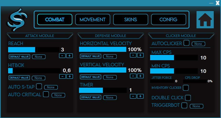 Scald Interface Preview